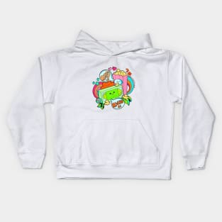 VHS Logo Kids Hoodie